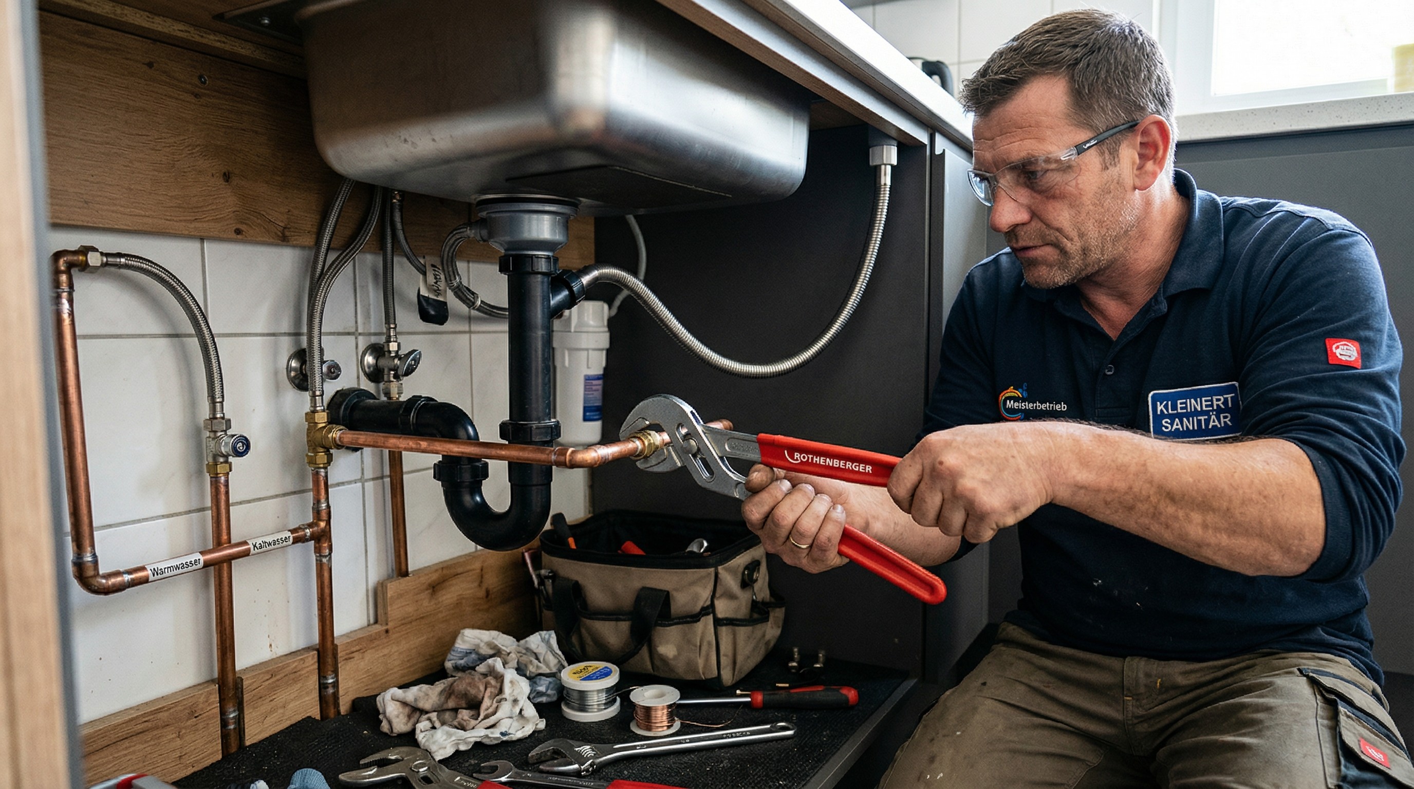 Roth Bernhard Sanitärinstallation – Sanitärinstallateur Adelsdorf